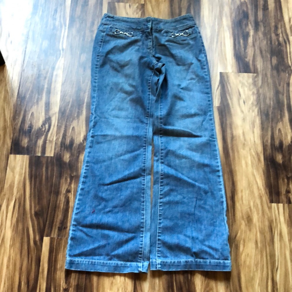 Women’s New York & Company Size 4 Wide Leg Jeans